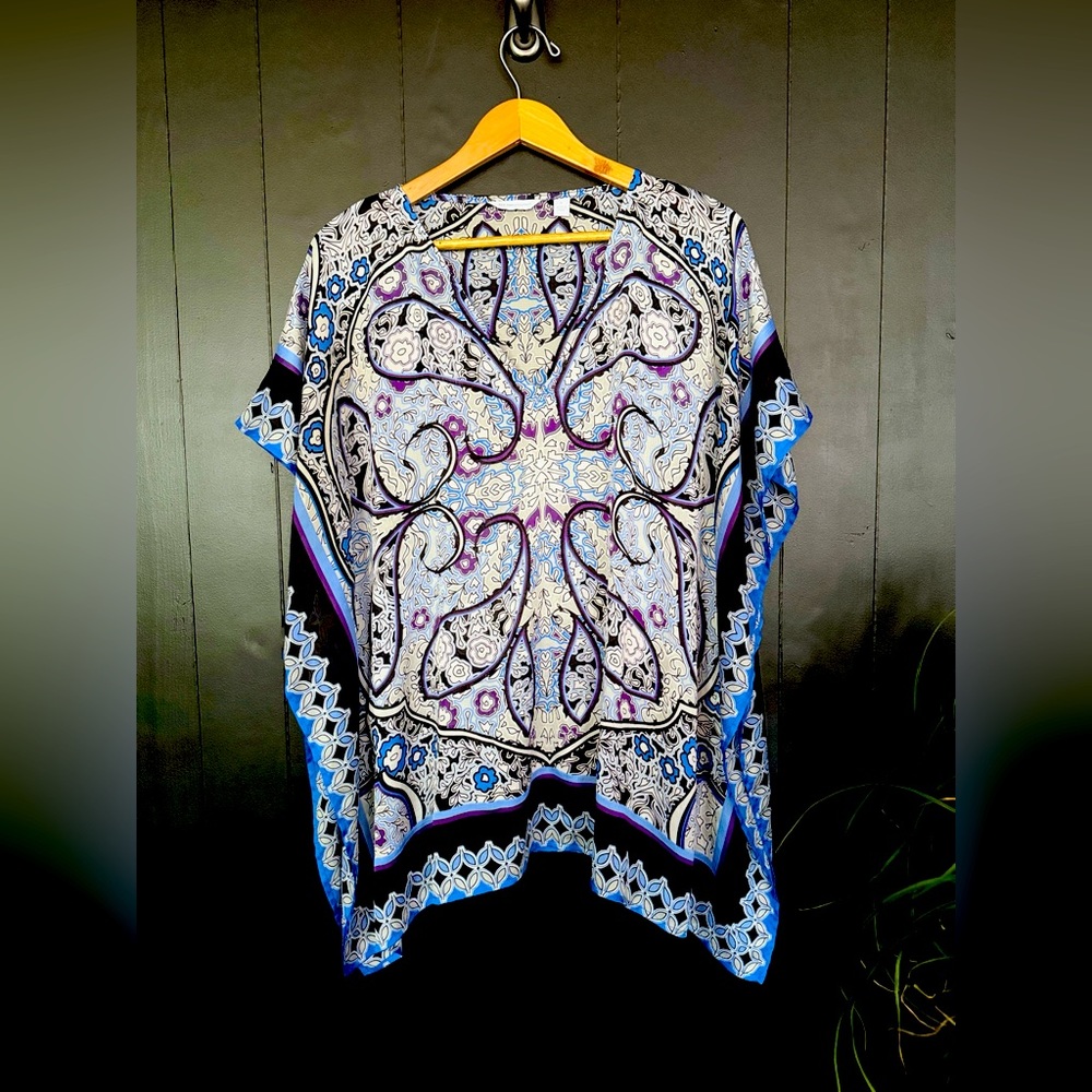 New York and Co Paisley Tunic Super lightweight!  Ready for Summer!